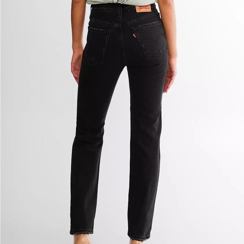 Levi's Black wash Women's 501 Original Fit Jeans